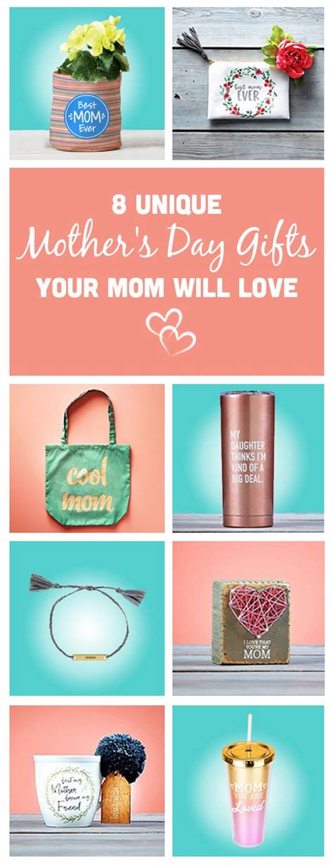 8 Unique Mothers Day Ts Your Mom Will Love Unique Mothers Day