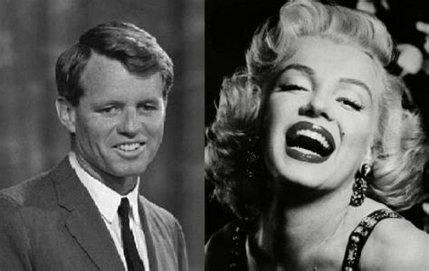 Marilyn Monroe And Bobby Kennedy Marilyn Monroe Robert Kennedy Marilyn