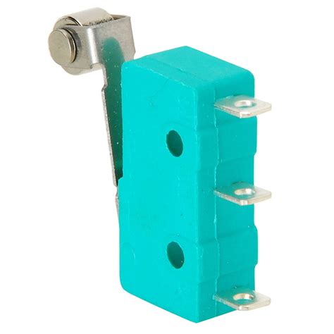 Parts Express Spdt Miniature Snap Action Micro Switch With Roller Lever