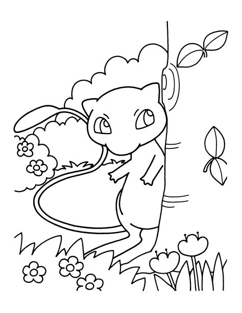 Pokemon Coloring Pages