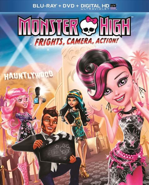 New Age Mama: DVD Review - Monster High: Frights, Camera, Action!