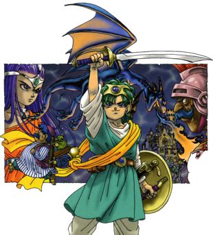 Dragon Quest IV: Chapters of the Chosen - Dragon Quest Wiki