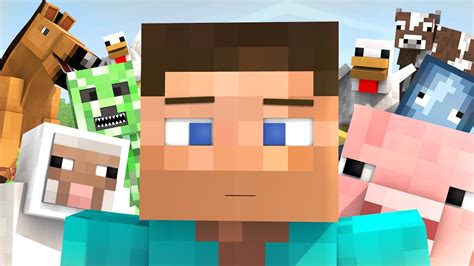 When Steve Isnt Online 2 Party Animals Minecraft Animation Youtube