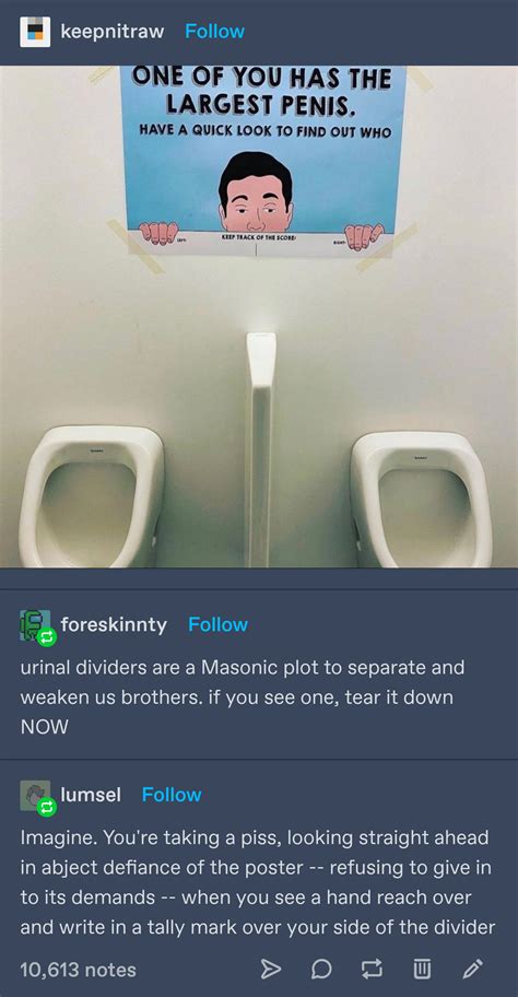 Pissing Contest Rcuratedtumblr