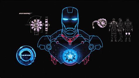 Iron Man Jarvis Wallpaper