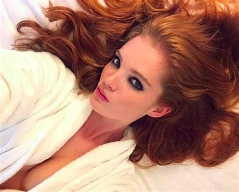 Alexina Graham Nude Rare Redhead Victoria S Secret Angel Scandal Planet