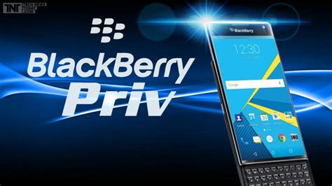 Blackberry Ltd Lanza Priv Dispositivo Con Sistema Android Video