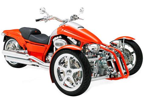 Unique Harley Davidson Tricycle