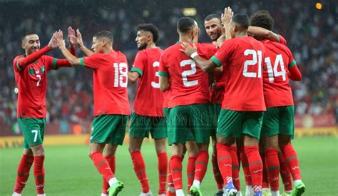 Classement Fifa Le Maroc Gagne Une Place L Economiste