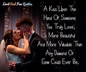 2022 Latest 30 Best Kiss Quotes And Sayings - Love And Fun Quotes