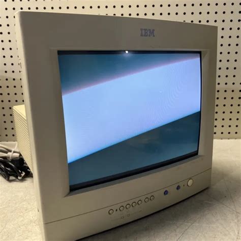 VINTAGE IBM 2235 00N CRT Monitor POWERS ON UNTESTED FURTHER SOLD AS