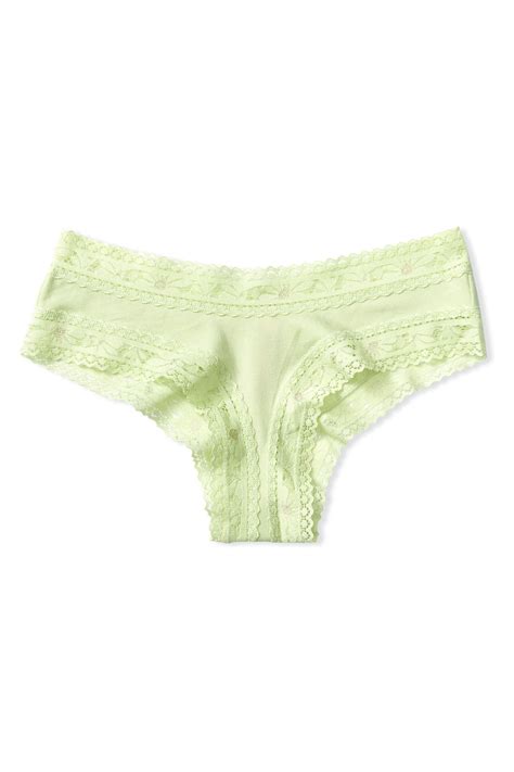 Buy Victorias Secret Daisy Lace Cheeky Panty From The Victorias