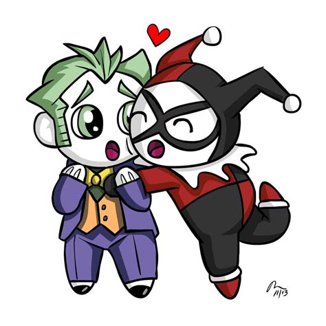 Joker And Harley By Philliecheesie On Deviantart