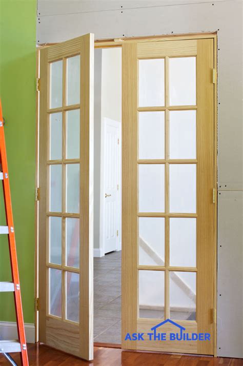Interior French Doors Add Flair And Light Easy Diy Installation Tips