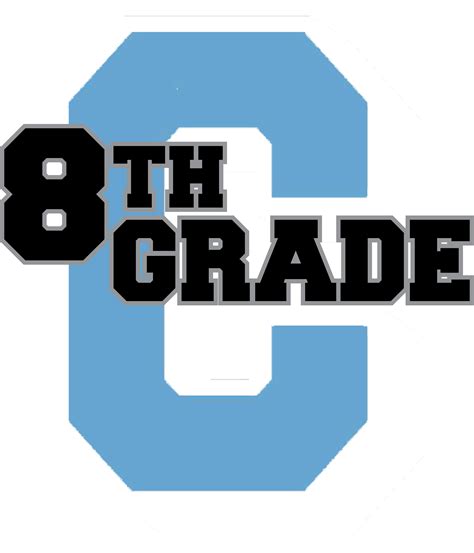 Grade 8 8th Grade Logo Clip Art Library