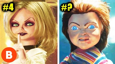 Creepiest Chucky Dolls In History Ranked Youtube