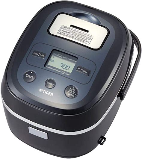 Tiger Jbx A U Micom Rice Cooker With Healthy Tacook Cooking Plate