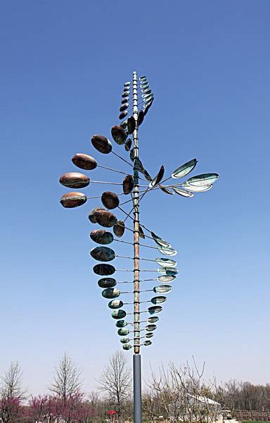 Wind Sculptures Projects To Try Wind Sculptures Metal Garden Art