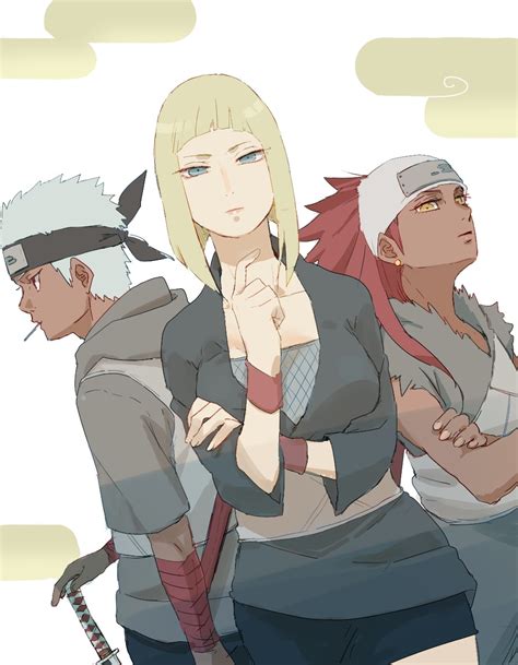 Team Samui Naruto Image By Mei Love Mangaka Zerochan