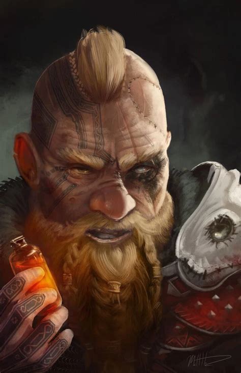 D D Inspiration Mega Dump In 2021 Fantasy Dwarf Rpg Portrait Npc