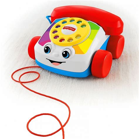 Come see all your favorite toys from all your favorite childhood memories. Fisher Price - Chatter Telephone