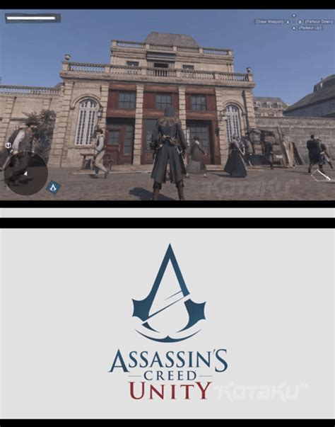 Screenshots Of The Next Assassin S Creed Game Unity Have Leaked