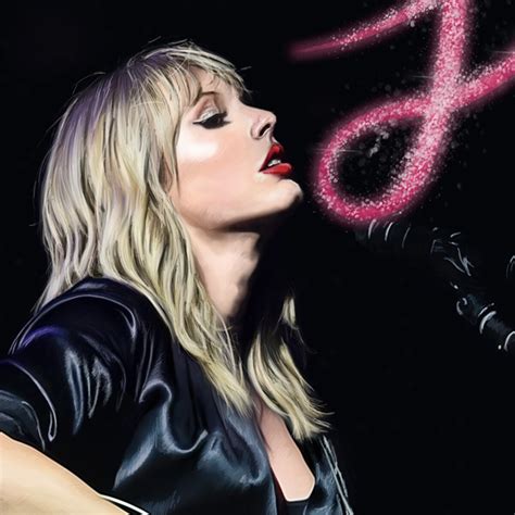 Artstation City Of Lover Taylor Swift Poster