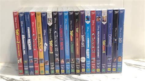 My Disney Pixar Dvd Collection Youtube