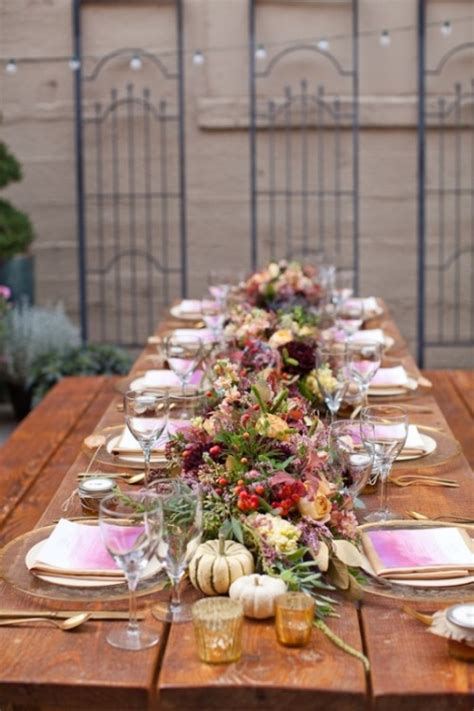 25 Beautiful Fall Wedding Table Decoration Ideas Style Motivation