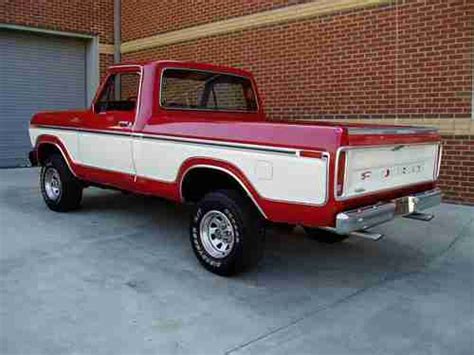 Buy Used 1979 Ford F 150 Ranger 4wd 351 Cid V8 Original Paint