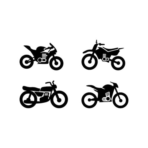 Motorcycles Free Vector Graphics Everypixel