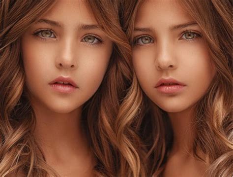 Sisters Dubbed The Most Beautiful Twins In The World