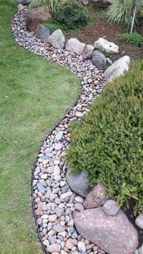 Try one of these affordable garden path ideas. 47 Nice And Clean Lawn Edging Ideas for Your Yard | Garden ...
