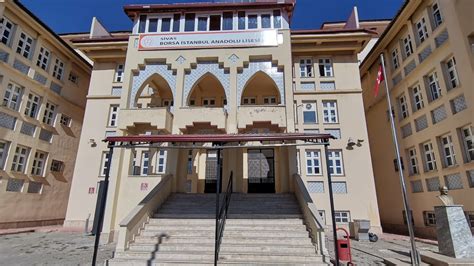 Okulumuz Hakkında Sivas Borsa İstanbul Anadolu Lisesi