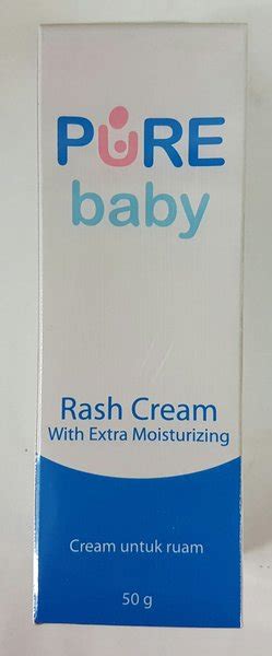 Jual Pure Baby Rash Cream Di Lapak Apotik Kosmetik Bintang Jaya Bukalapak