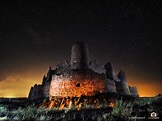 Castle on fire ... Castillo en llamas | Una noche junto a No… | Flickr