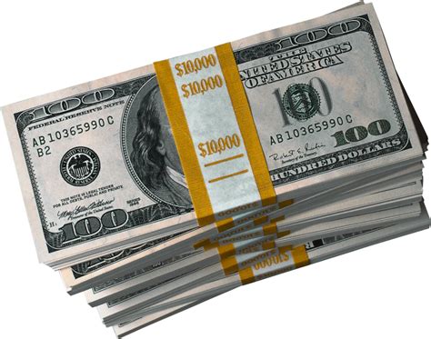Bundle Of Us Dollar Banknotes Png Png 352 Free Png Images Starpng