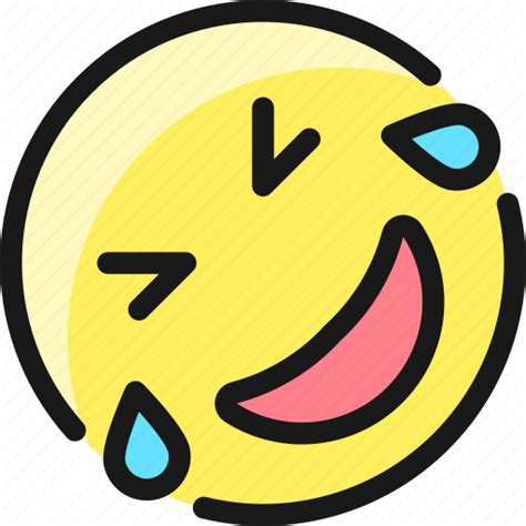 Smiley Lol Sideways Icon Download On Iconfinder