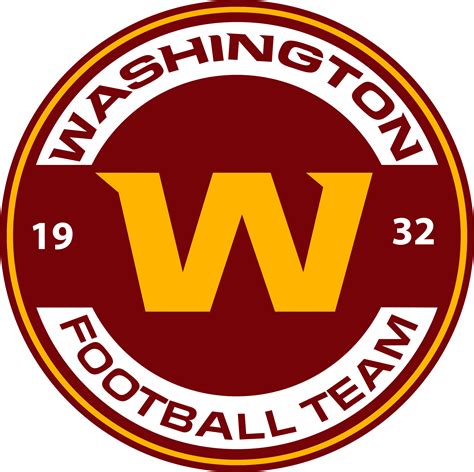 Washington Football Team Svg • Washington Svg • Washington Football Svg