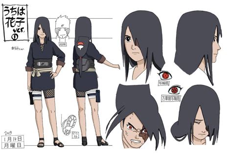 Naruto Oc Uchiha Hanako By Sacrrior24 Naruto Oc Naruto Oc Characters Naruto Girls