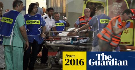 Four Dead In Tel Aviv Market Shooting Israel The Guardian