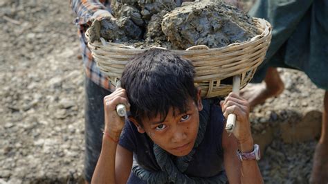 World Day Against Child Labour Myanmar Too Many Children Still In