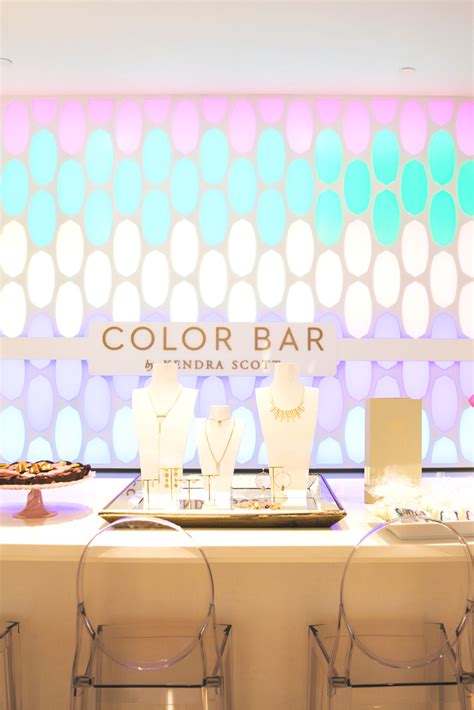 Brick and mortar jewelry shops can only give you so many options, but not with jewelry online shopping portals. Kendra Scott Jewelry Store Color Bar | Design Your Own ...