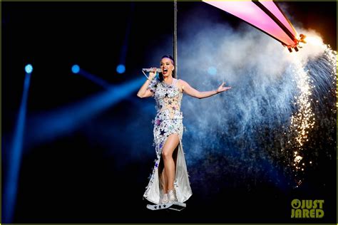 Entertainment during the super bowl, the annual championship game of the national football league (nfl). Katy Perry's Halftime Show Was Most Watched in Super Bowl ...