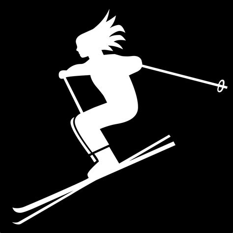 Woman Skier Free Stock Photo Public Domain Pictures