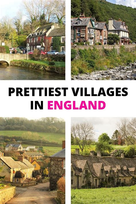 The Most Beautiful Villages In England In 2020 England Europe Travel