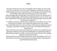 Letter to my ex boyfriend for closure. Pin by j on life | Sweet letter to boyfriend, Boyfriend ...