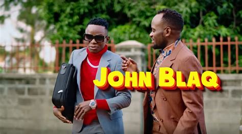 John Blaq Complements David Lutalo On Tokutula Visuals Watch And