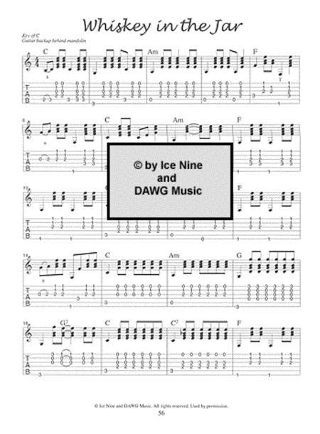 Shady Grove Acoustic Guitar Solos By Jerry Garcia By Book Sheet