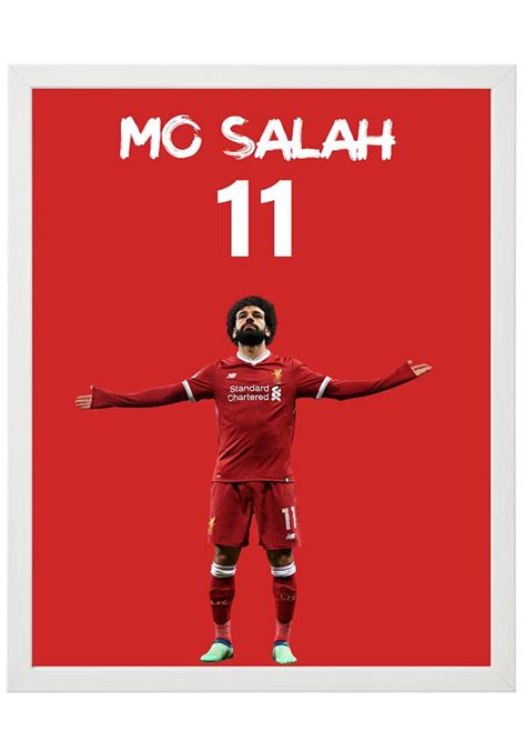 Buy Mohamed Salah Wpap Art Print Of Liverpool Football Fans Call Him